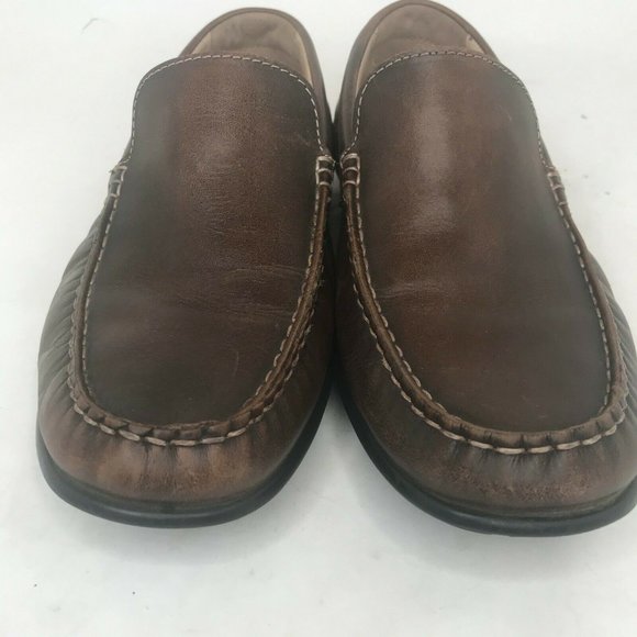 ecco mens moccasins